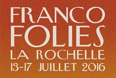 logo francofolies 2016