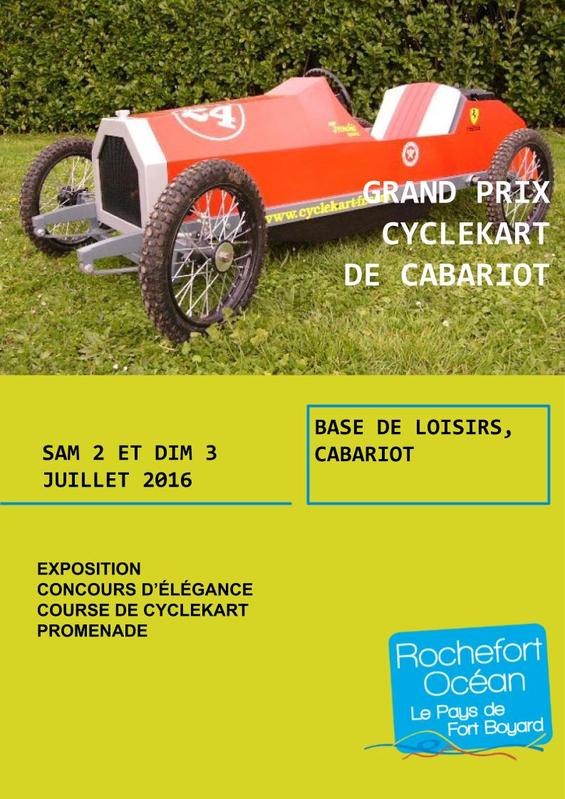 Grand prix de Cabariot 2016