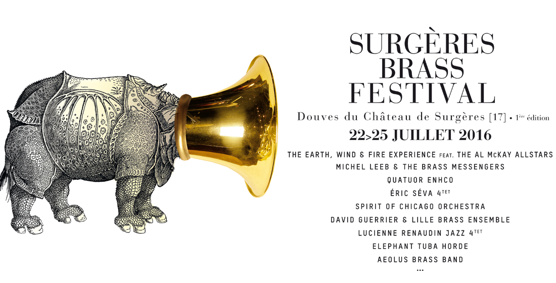 Surgères brass festival