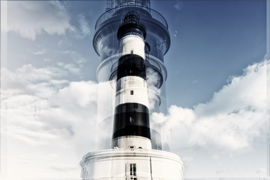 Œuvre photographique de Laurent Dequick le phare de chassiron