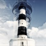 Œuvre photographique de Laurent Dequick le phare de chassiron