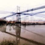 Œuvre photographique de Laurent Dequick le pont de tonnay charente