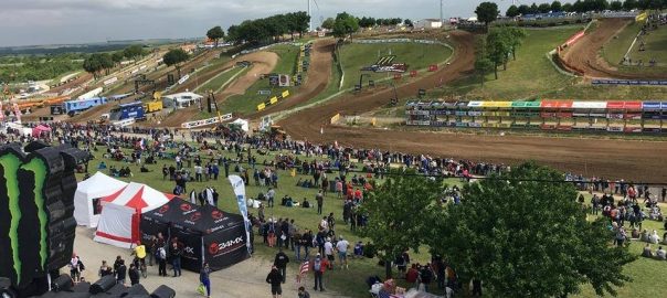 Circuite de motocross de saint jean d'angély